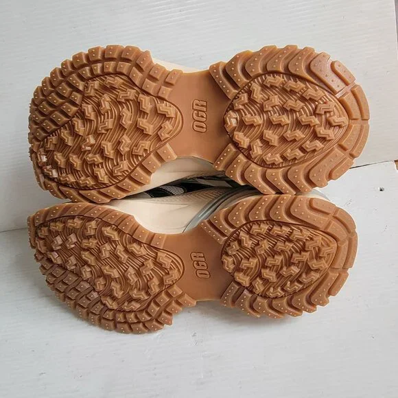 OGR Rattlesnake 3D Hiking Trail Walk Sneaker Chunky Shoes Tan Brown Men\'s 9.5=12 OGR Rattlesnake 3D Hiking Trail Walk Sneaker Chunky Shoes  main image 2